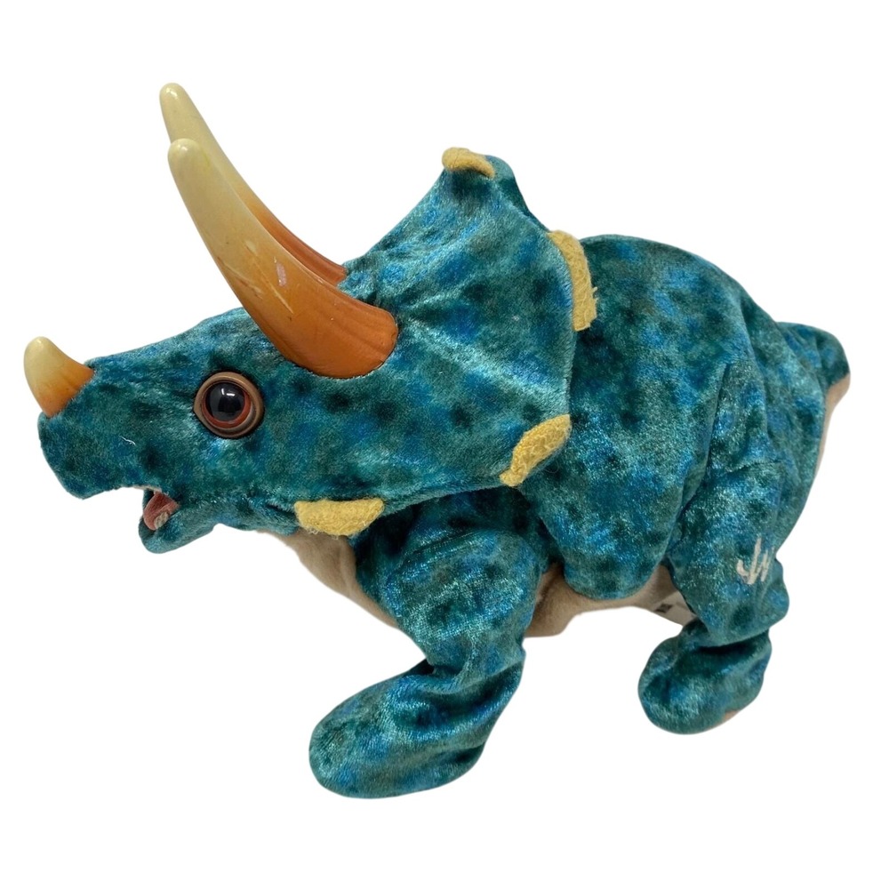 Playskool Kota & Pals Electronic Roaring And Walking Triceratops Hasbro